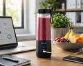 BlendLife portable personal blender — USB-C rechargeable, 380ml travel cup